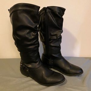 Black Boots by Maurices